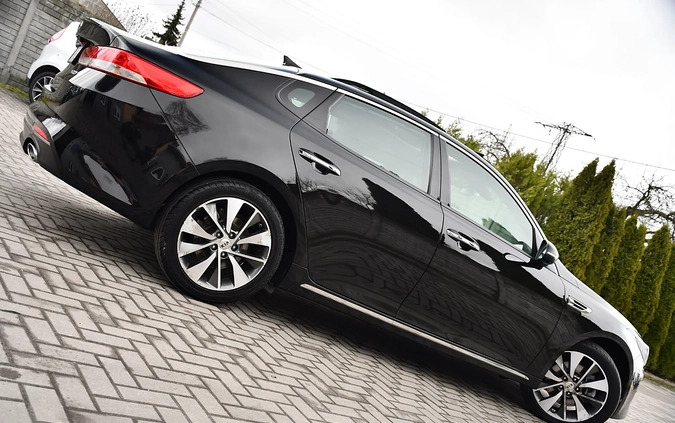 Kia Optima cena 64900 przebieg: 179054, rok produkcji 2017 z Kutno małe 781